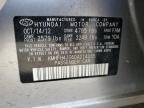2013 Hyundai Azera Gls na sprzedaż w Jacksonville, FL - Front End