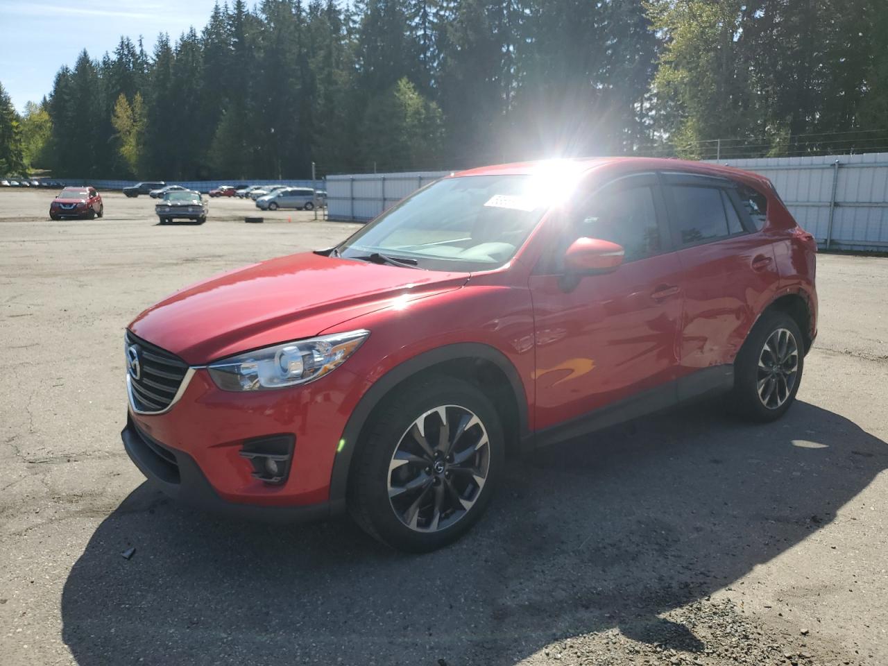 2016 Mazda Cx-5 Gt продається в Arlington, WA - Side
