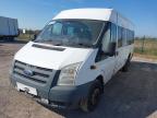 2011 FORD TRANSIT for sale at Copart WOLVERHAMPTON