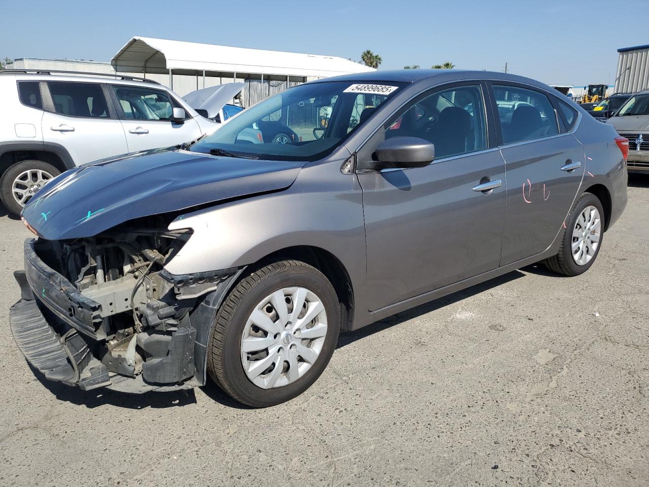 Fresno, CA에서 판매 중인 2016 Nissan Sentra S - Front End
