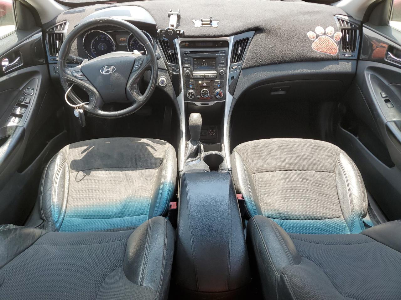 2014 Hyundai Sonata Se VIN: 5NPEC4AC8EH899990 Lot: 53922125