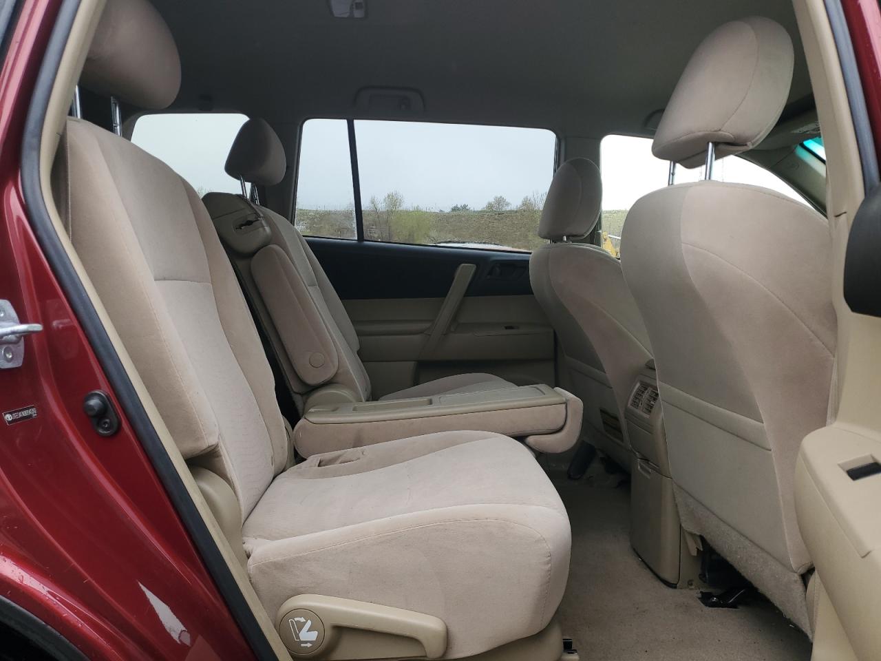 2008 Toyota Highlander VIN: JTEES41A082043392 Lot: 54555845