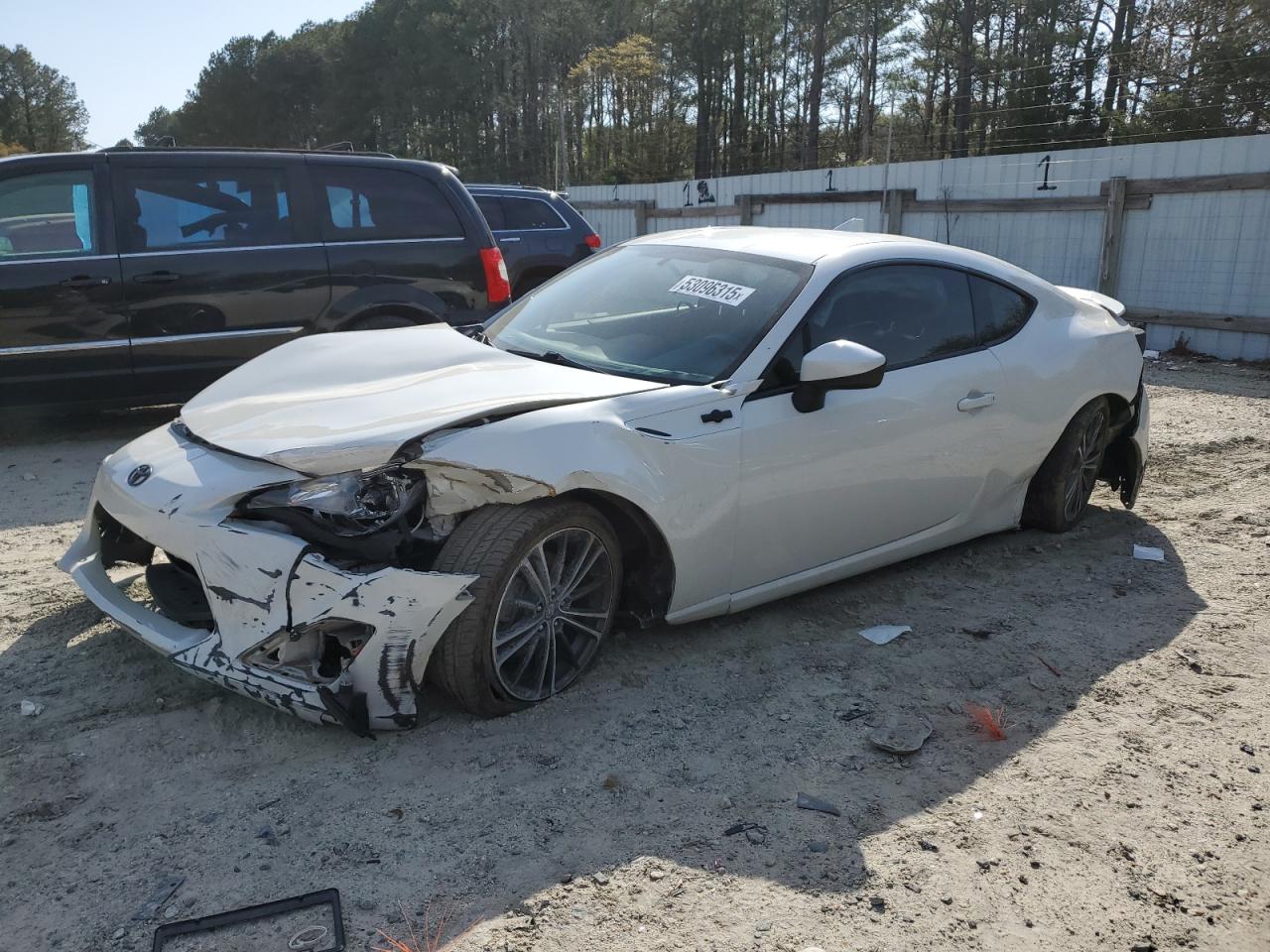 2015 Toyota Scion Fr-S на продаже в Seaford, DE - All Over