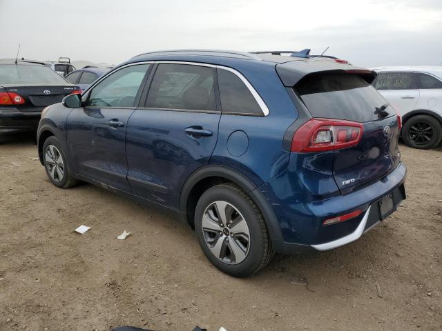  KIA NIRO 2019 Синий