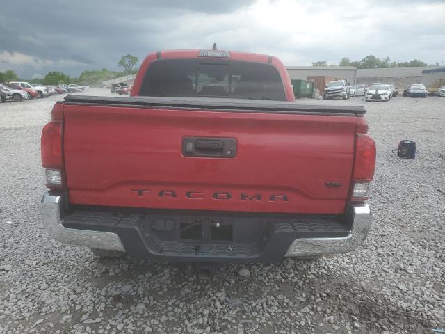  TOYOTA TACOMA 2020 Red
