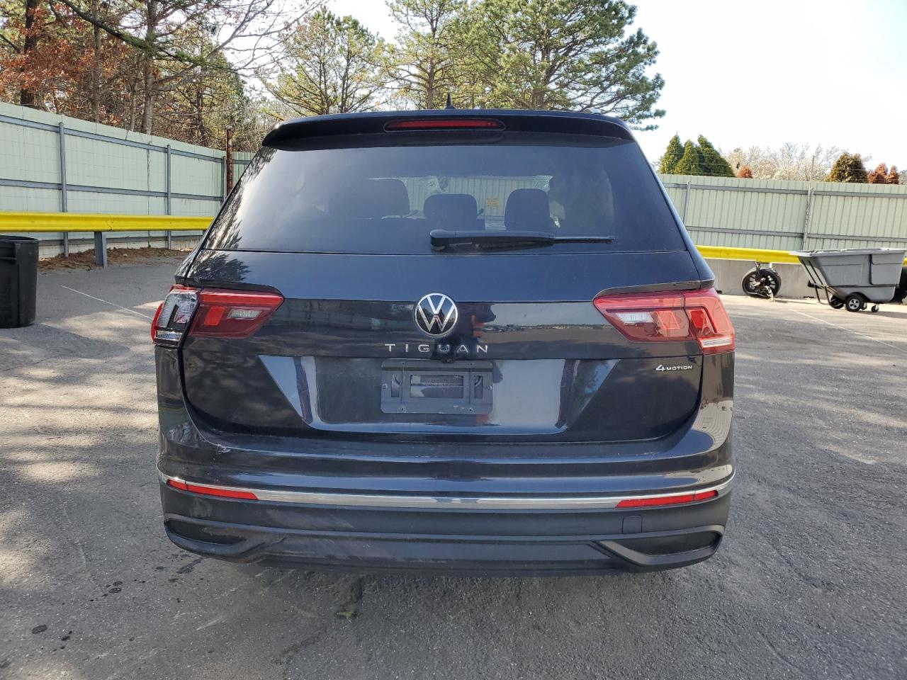 2022 Volkswagen Tiguan S VIN: 3VV0B7AX1NM071101 Lot: 52790005