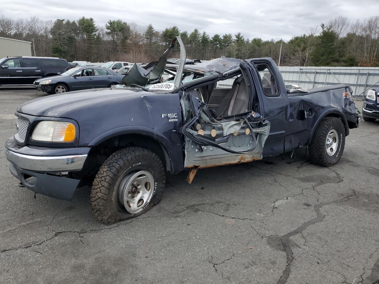 1999 Ford F150 for Sale in Exeter, RI - All Over