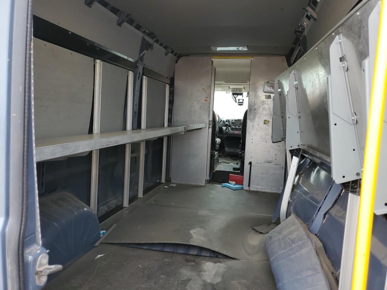 2021 Ram Promaster 3500 3500 High VIN: 3C6FRVJG7ME503747 Lot: 51485995
