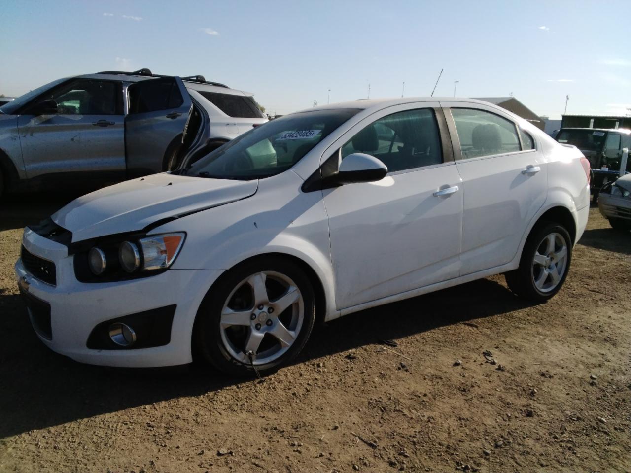 2015 Chevrolet Sonic Ltz de vânzare în Brighton, CO - Front End