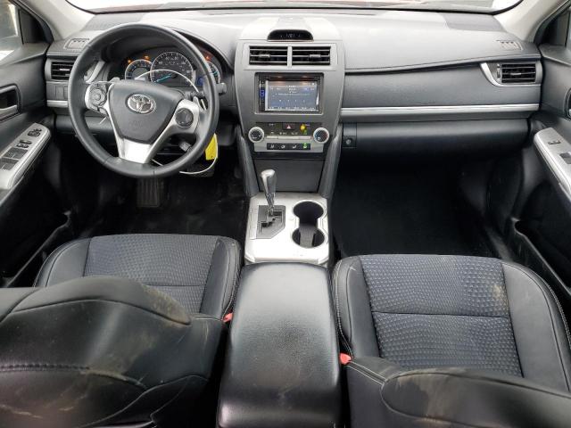  TOYOTA CAMRY 2014 Czerwony