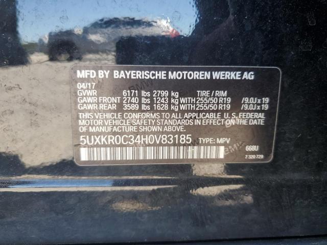 2017 BMW X5 XDRIVE35I