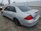 2007 Honda Accord Lx de vânzare în Van Nuys, CA - Rollover