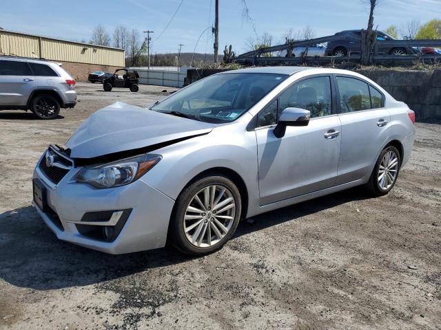  SUBARU IMPREZA 2016 Silver