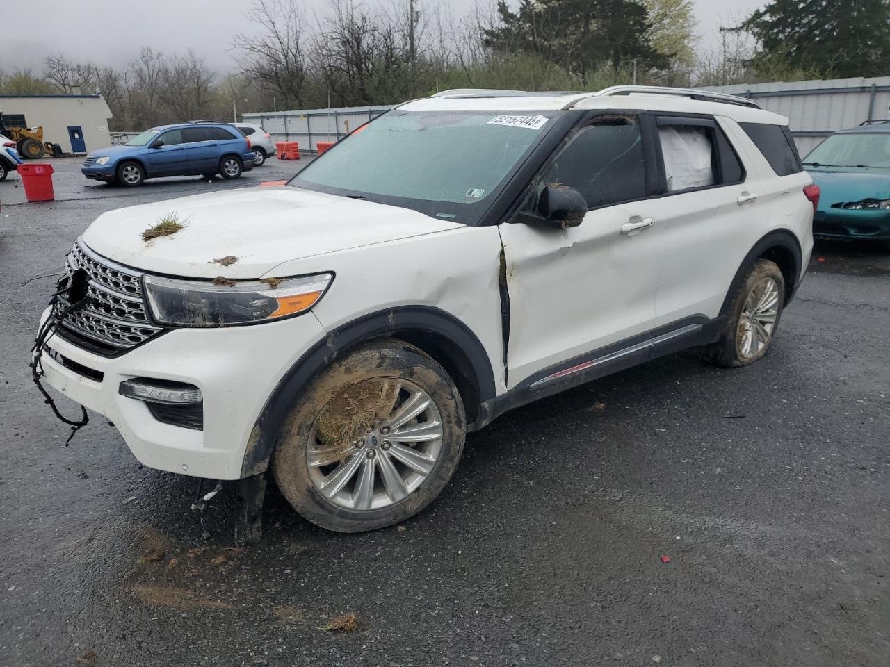 2020 Ford Explorer Limited for Sale in Grantville, PA - Rollover