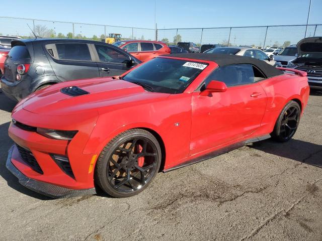 Cabriolets CHEVROLET CAMARO 2017 Red
