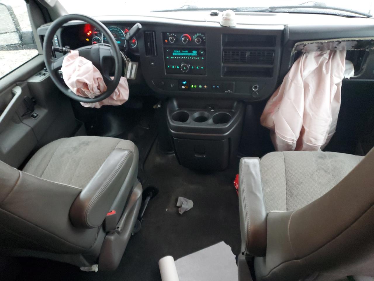 2019 Chevrolet Express G3500 Lt VIN: 1GAZGPFG2K1190972 Lot: 51807005