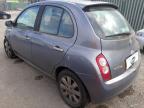 2008 NISSAN MICRA 25 1 for sale at Copart WOLVERHAMPTON