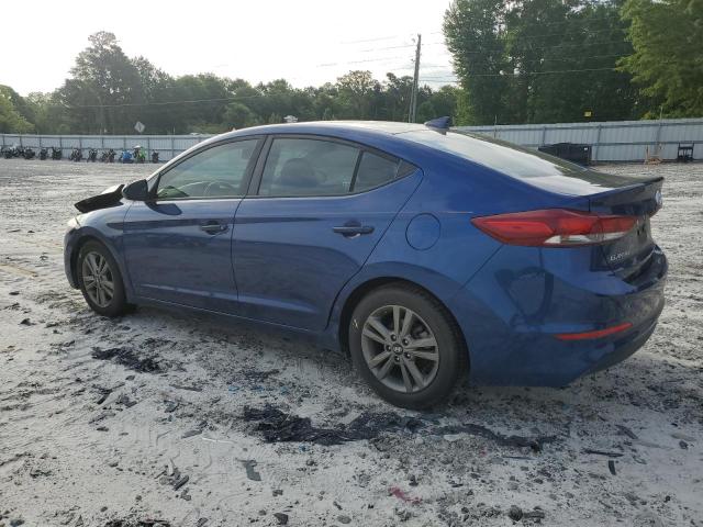  HYUNDAI ELANTRA 2018 Blue