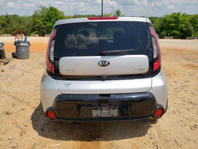  KIA SOUL 2016 Silver