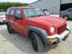 2004 Jeep Liberty Sport за продажба в Hampton, VA - Front End