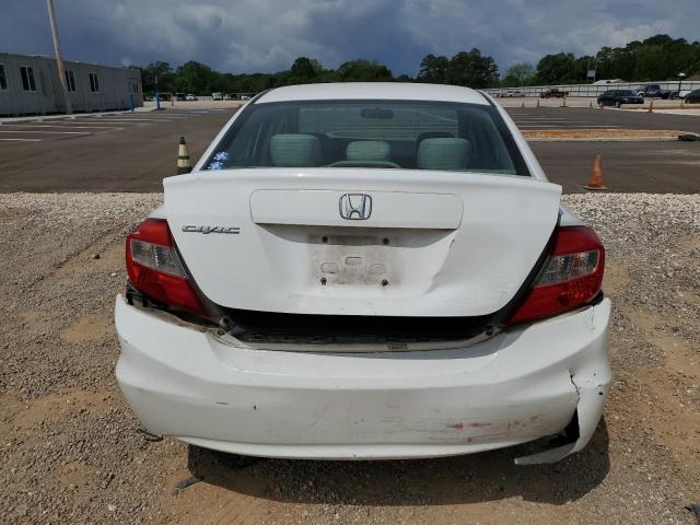  HONDA CIVIC 2012 Biały