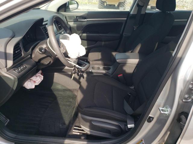  HYUNDAI ELANTRA 2020 Gray