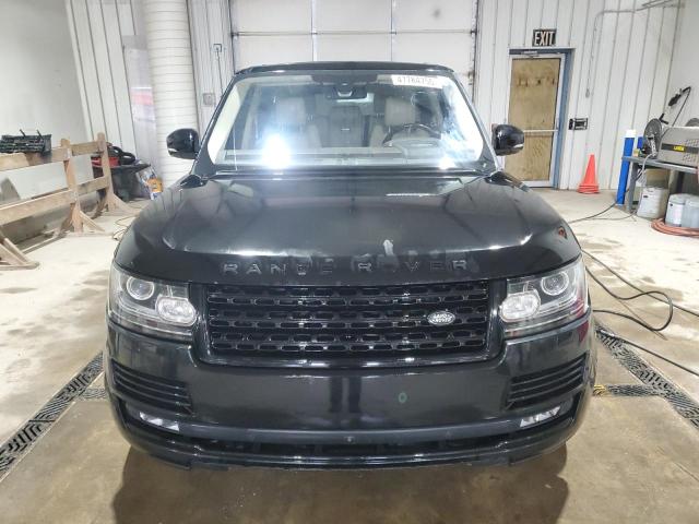 Parquets LAND ROVER RANGEROVER 2016 Black