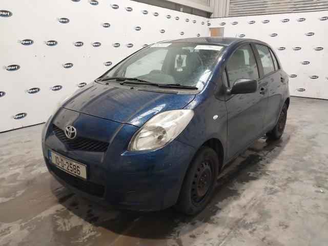 2010 TOYOTA YARIS for sale at Copart CASTLEDERMOT - IRELAND