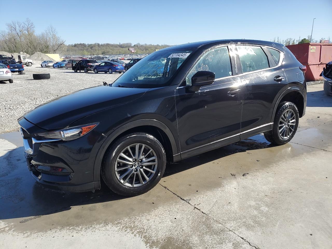 2017 Mazda Cx-5 Sport for Sale in Cahokia Heights, IL - Side