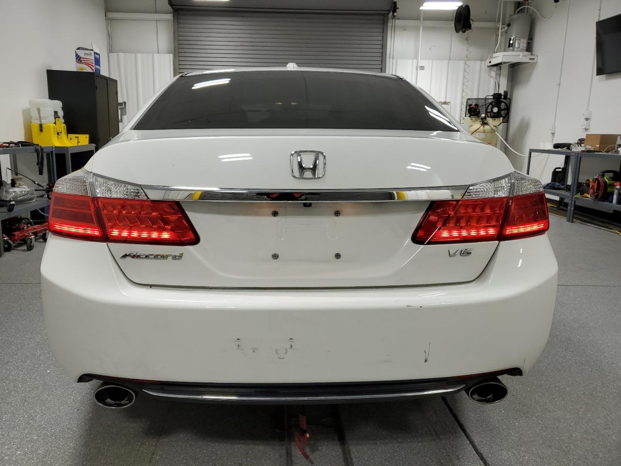 2014 Honda Accord Exl VIN: 1HGCR3F81EA005860 Lot: 51513325