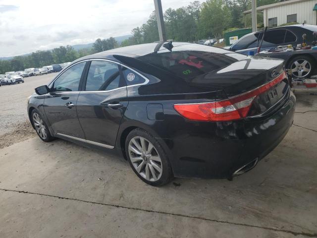 Sedans HYUNDAI AZERA 2014 Czarny