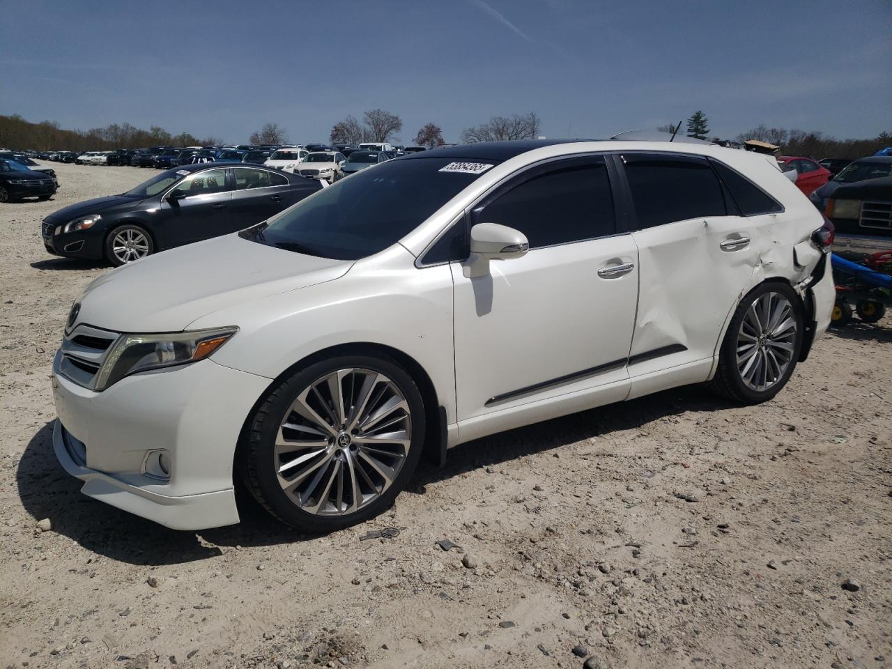 2013 Toyota Venza Le للبيع في West Warren، MA - Side