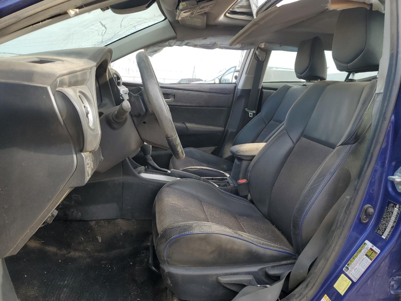 2017 Toyota Corolla L VIN: 5YFBURHE2HP672550 Lot: 55147225