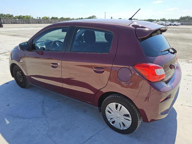  MITSUBISHI MIRAGE 2019 Bordowy
