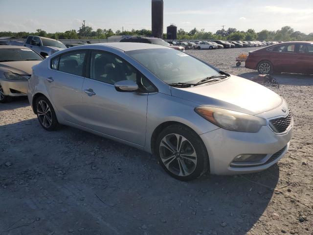 Sedans KIA FORTE 2015 Srebrny