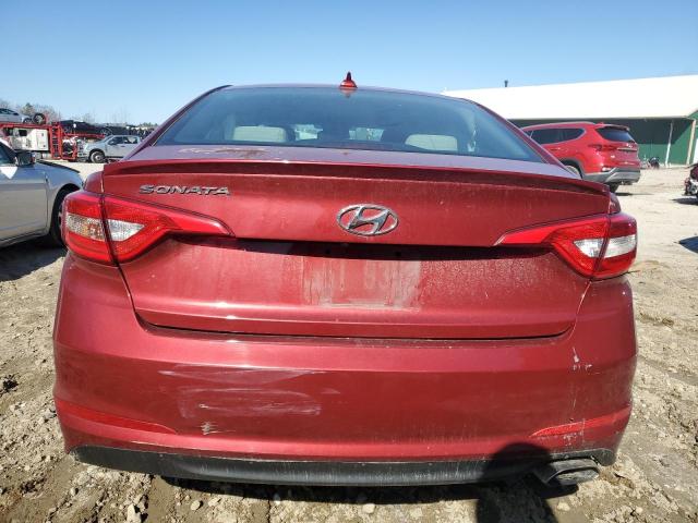 Седаны HYUNDAI SONATA 2016 Красный