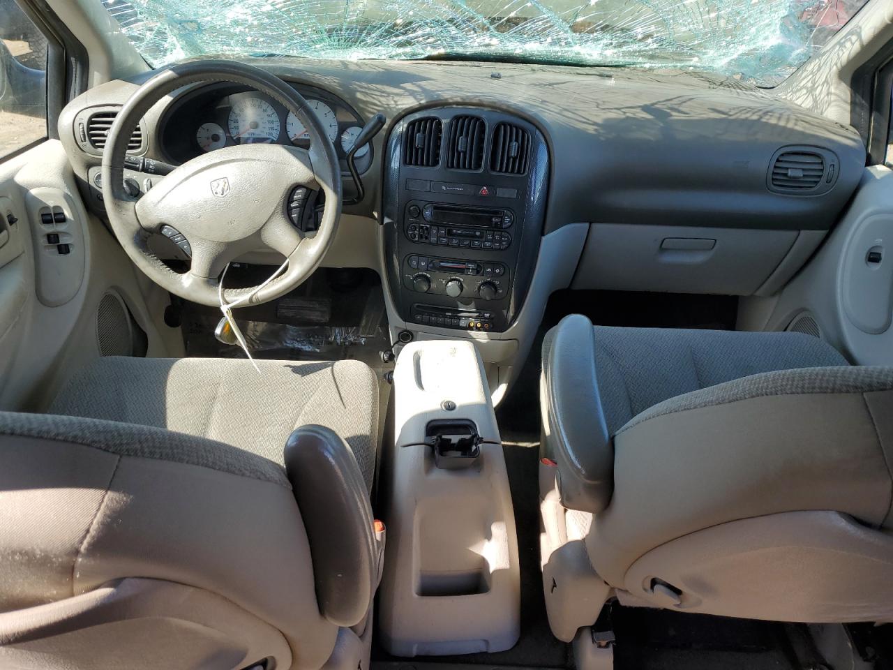 2005 Dodge Grand Caravan Sxt VIN: 2D4GP44L55R269181 Lot: 52686155