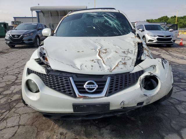  NISSAN JUKE 2012 Білий