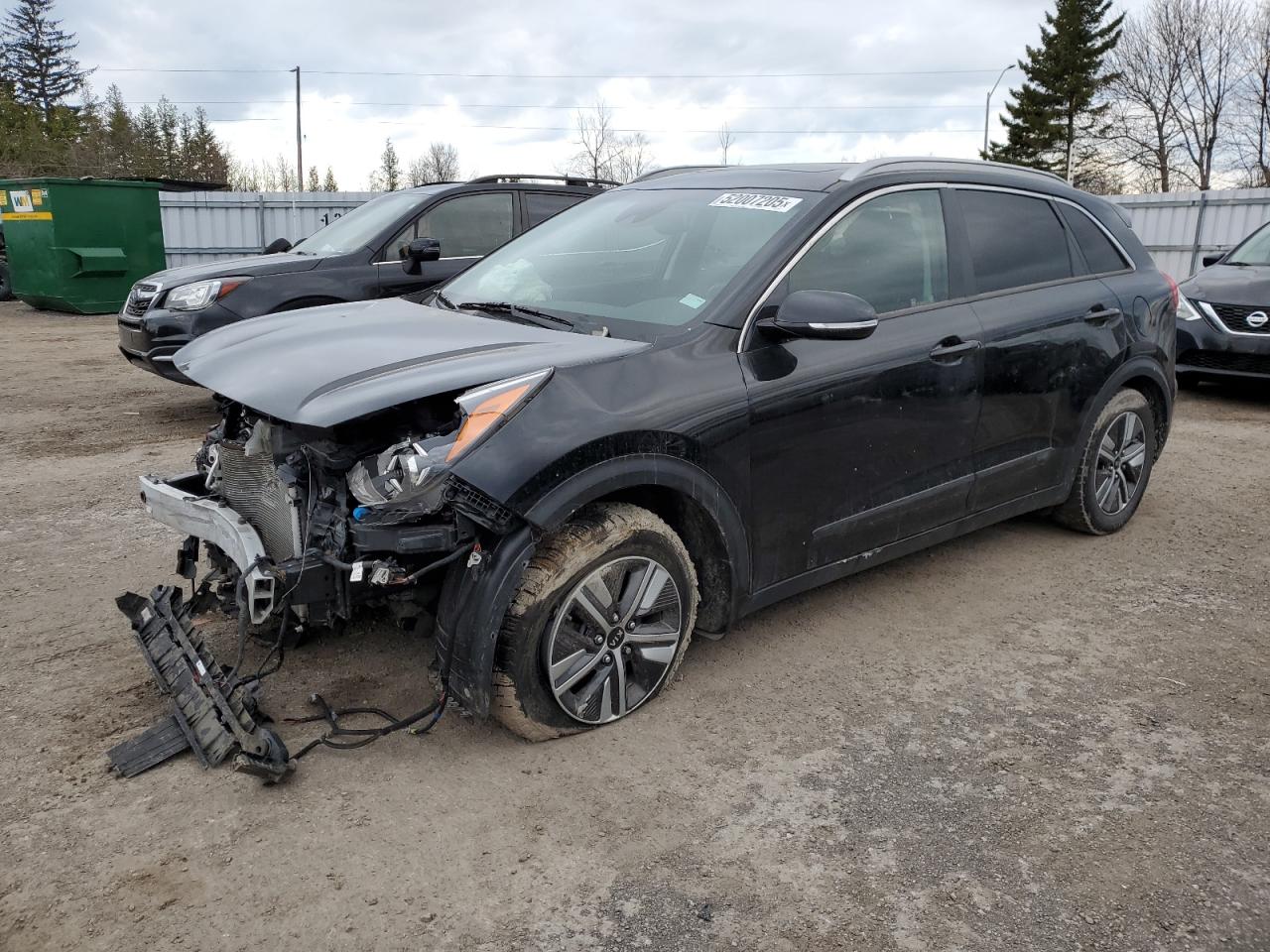 2020 Kia Niro Touring продається в Bowmanville, ON - Front End