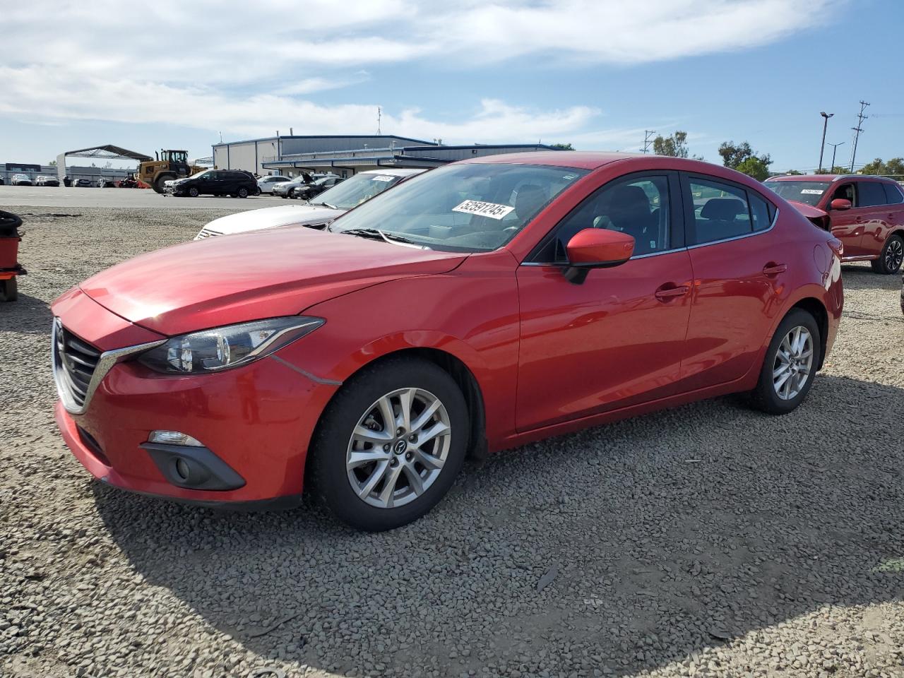 2015 Mazda 3 Touring იყიდება San Diego-ში, CA - Front End