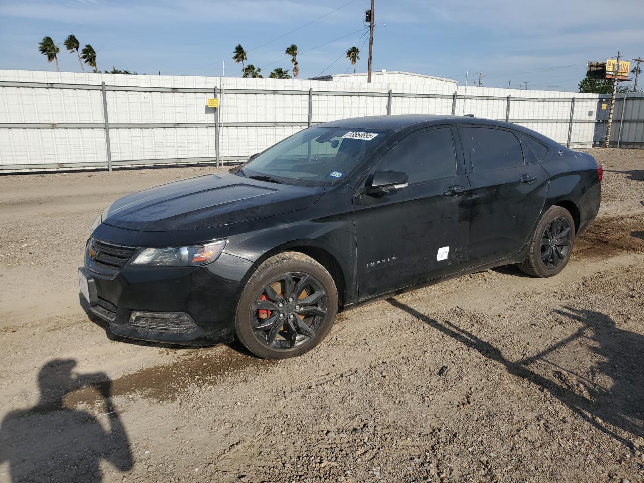2018 Chevrolet Impala Lt на продаже в Mercedes, TX - Water/Flood