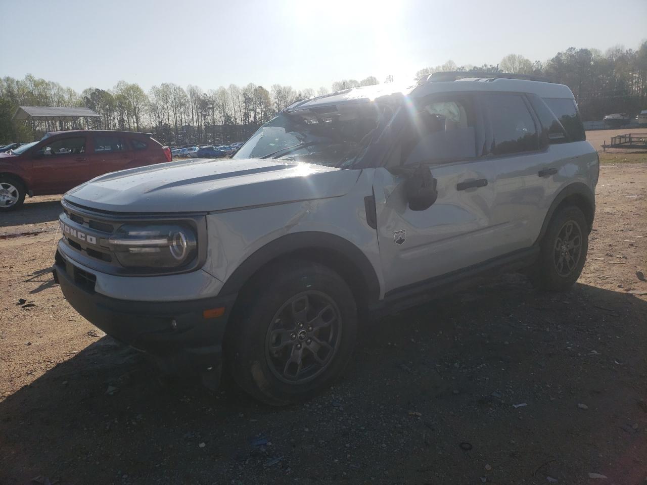 2021 Ford Bronco Sport Big Bend на продаже в Charles City, VA - Rollover