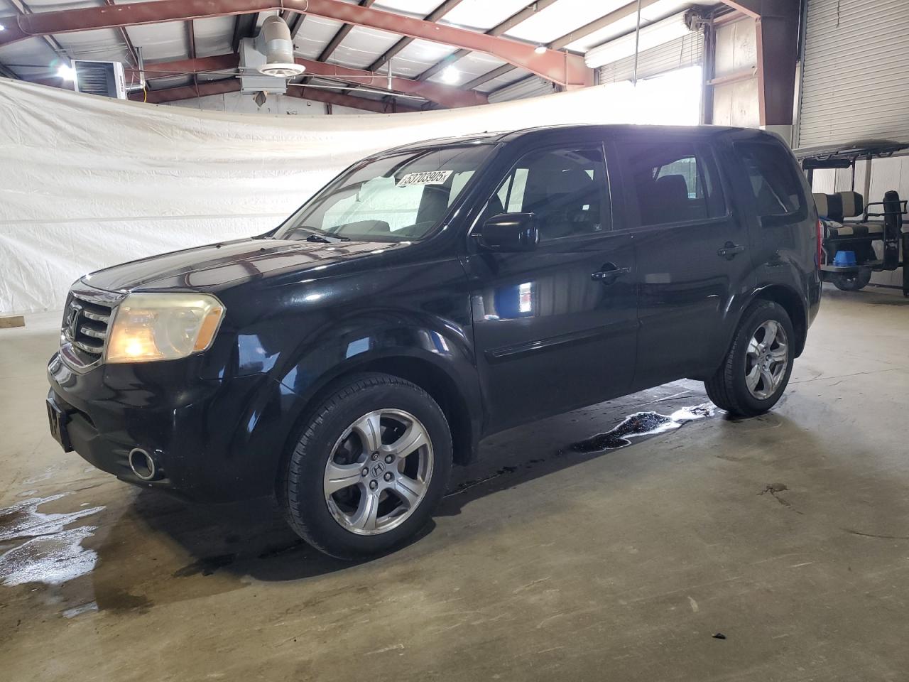 2012 Honda Pilot Exl na sprzedaż w North Billerica, MA - Side