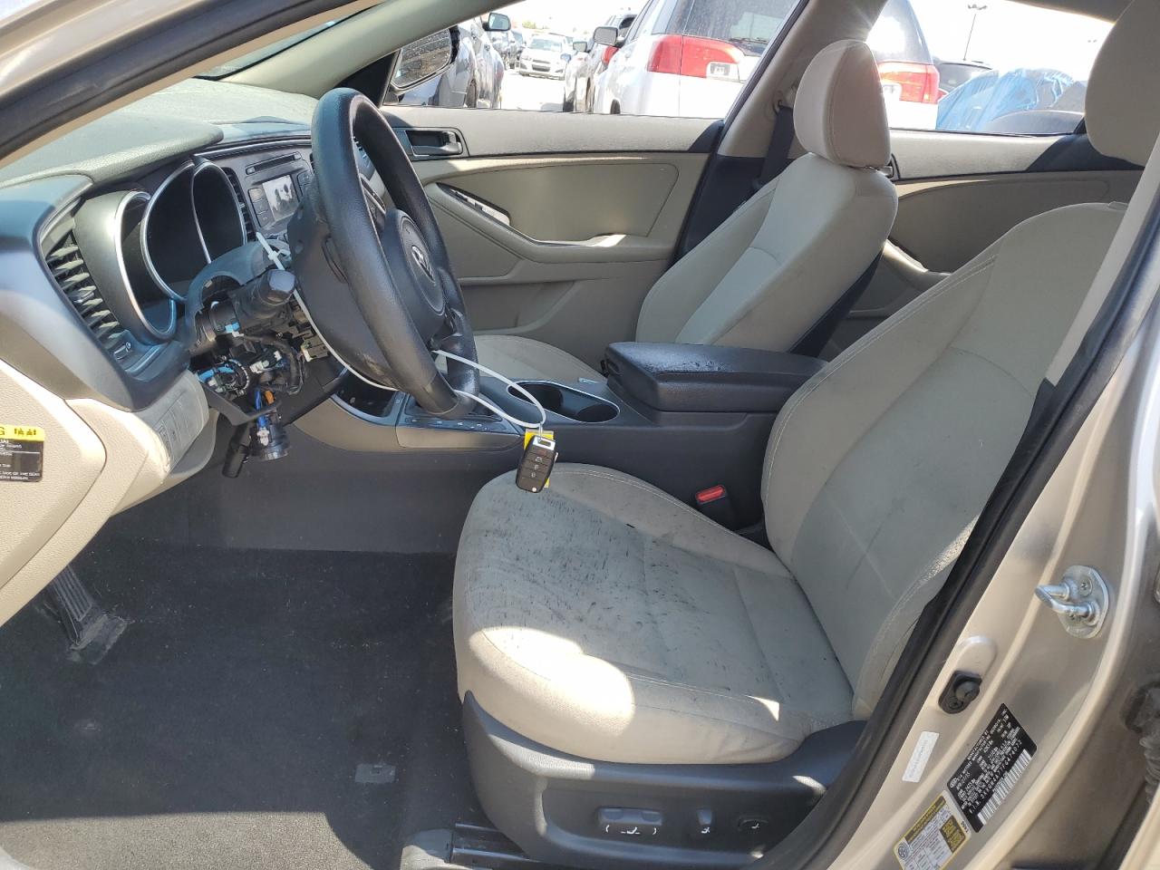 2015 Kia Optima Lx VIN: 5XXGM4A77FG474072 Lot: 53845125