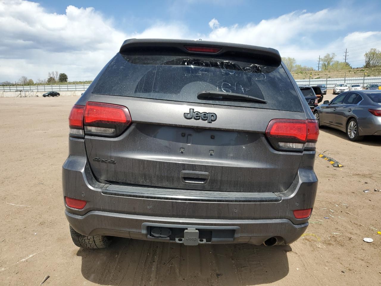 2017 Jeep Grand Cherokee Laredo VIN: 1C4RJFAG0HC865905 Lot: 54099285