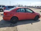 2005 Toyota Corolla Ce na sprzedaż w Woodhaven, MI - Rear End