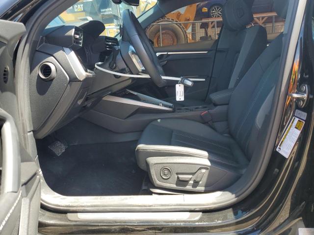  AUDI A3 2023 Черный