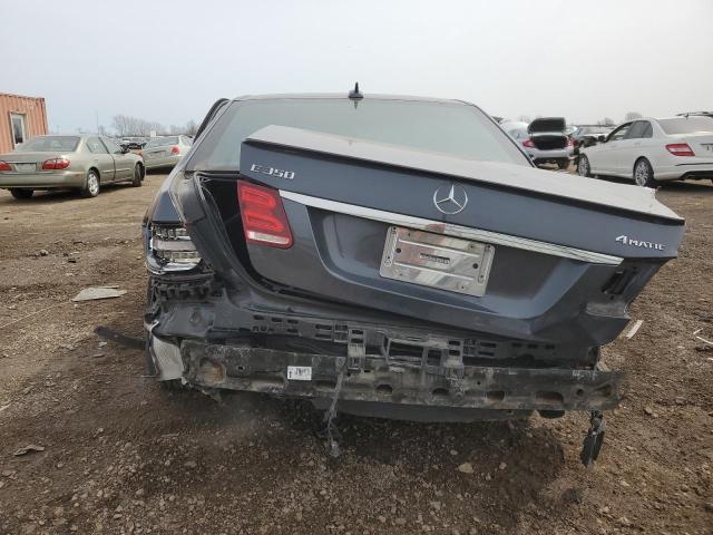  MERCEDES-BENZ E-CLASS 2014 Gray