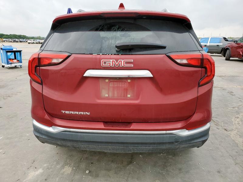  GMC TERRAIN 2018 Red