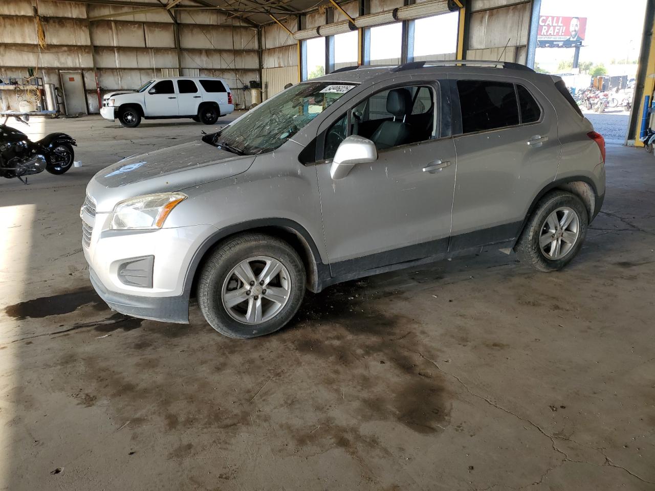2015 Chevrolet Trax 1Lt იყიდება Phoenix-ში, AZ - Minor Dent/Scratches